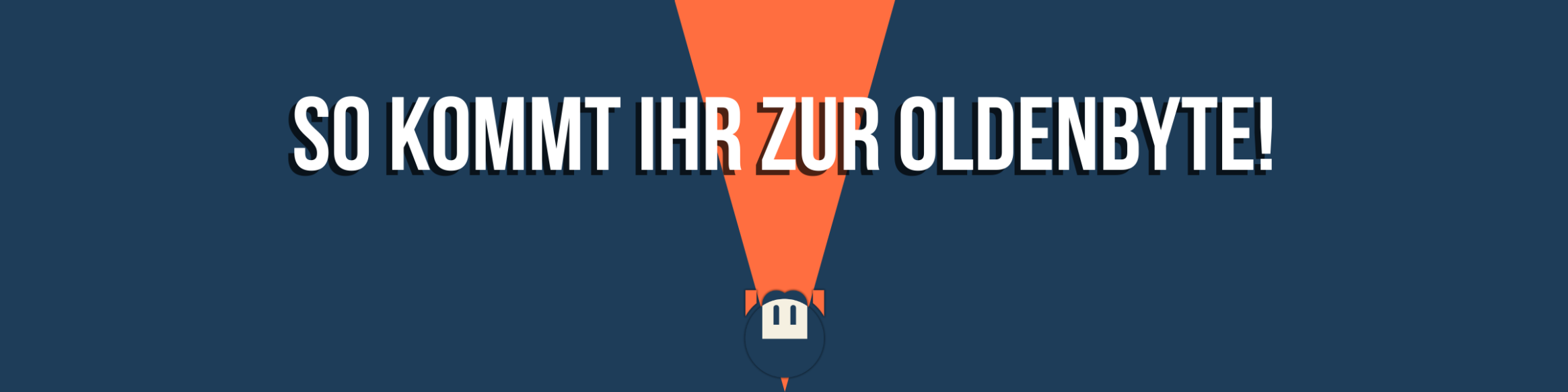 Anfahrt oldenbyte LAN 2026